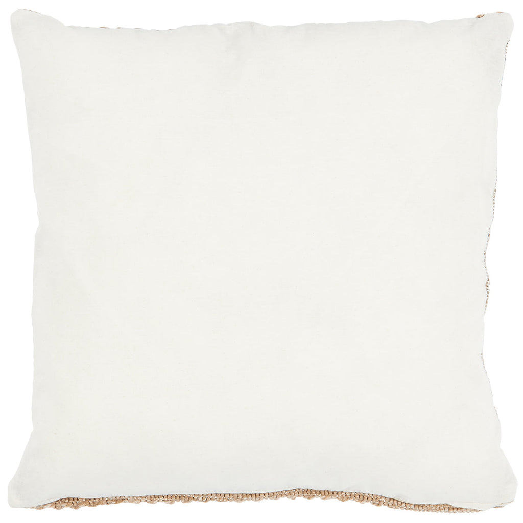 Tapis Aspect Jute - Motif Jute - Blanc - Intérieur / Extérieur