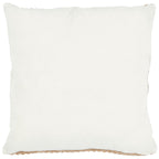 Housse De Coussin Aspect Jute 8868 - Motif Jute - Noir - Intérieur / Extérieur