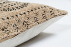 Nature - Housse De Coussin D'Intérieur/Extérieur - Polypropylène - Noir