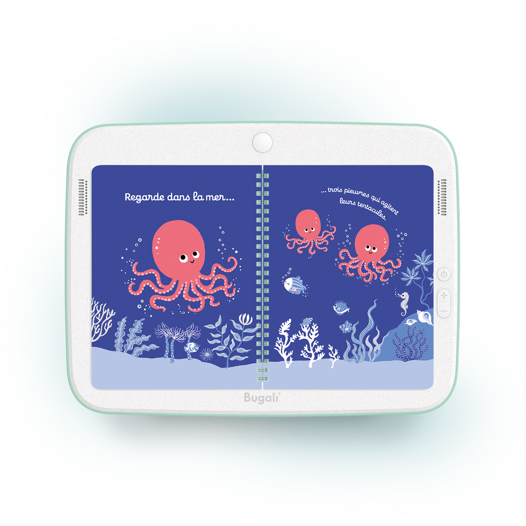 Livres - Livre - Regarde Dans La Mer Et Dans Le Ciel (3+)