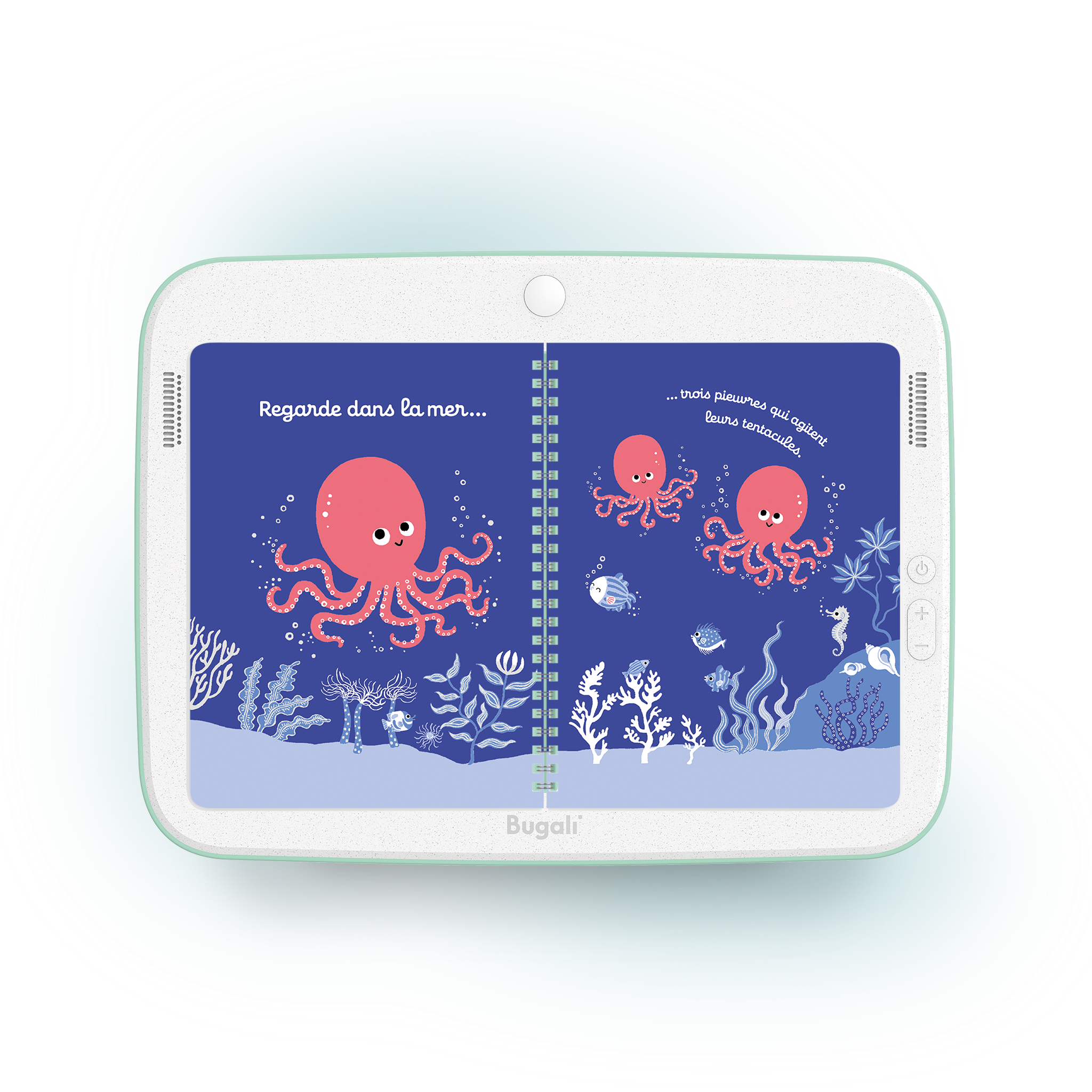 Livres - Livre - Regarde Dans La Mer Et Dans Le Ciel (3+)