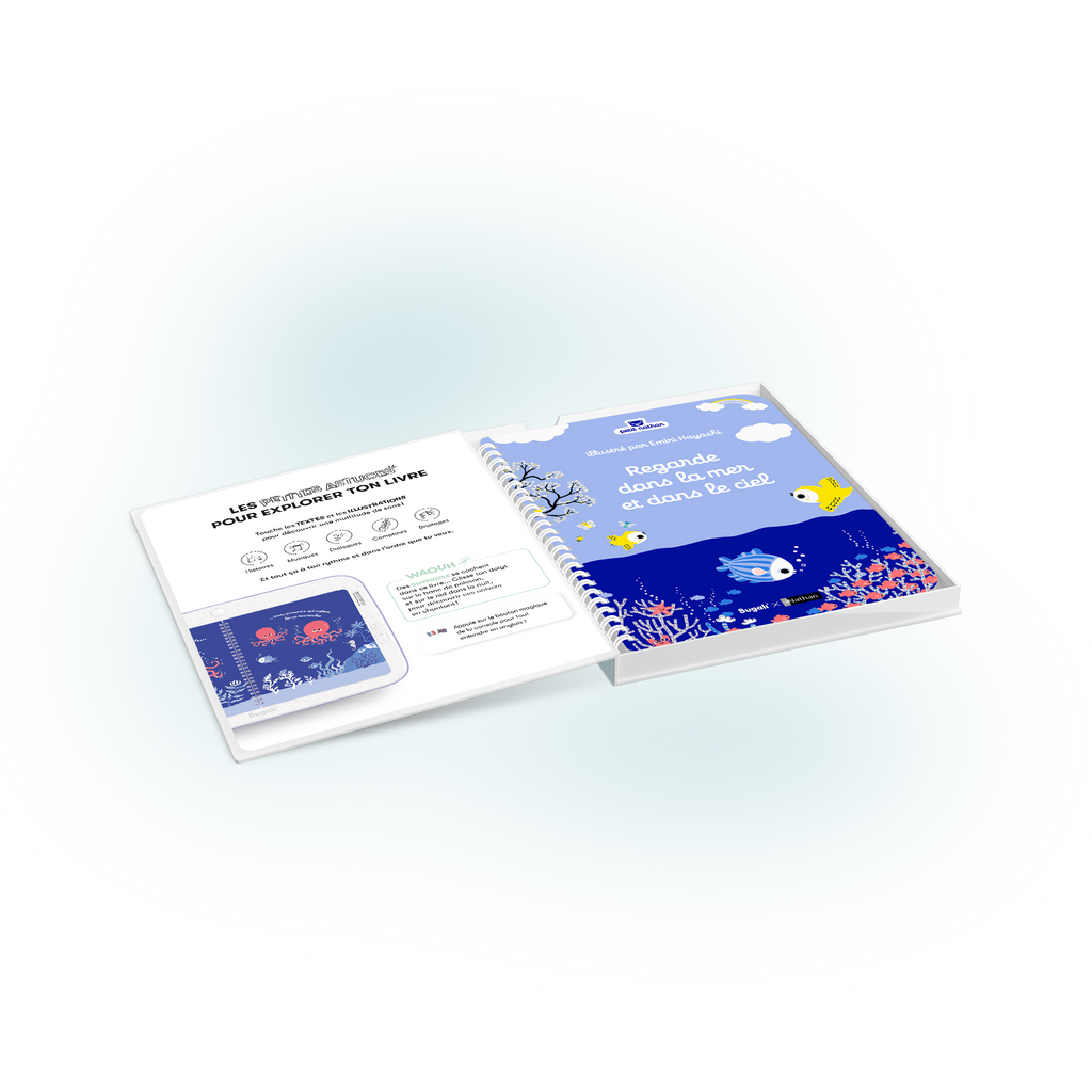 Livres - Livre - Regarde Dans La Mer Et Dans Le Ciel (3+)