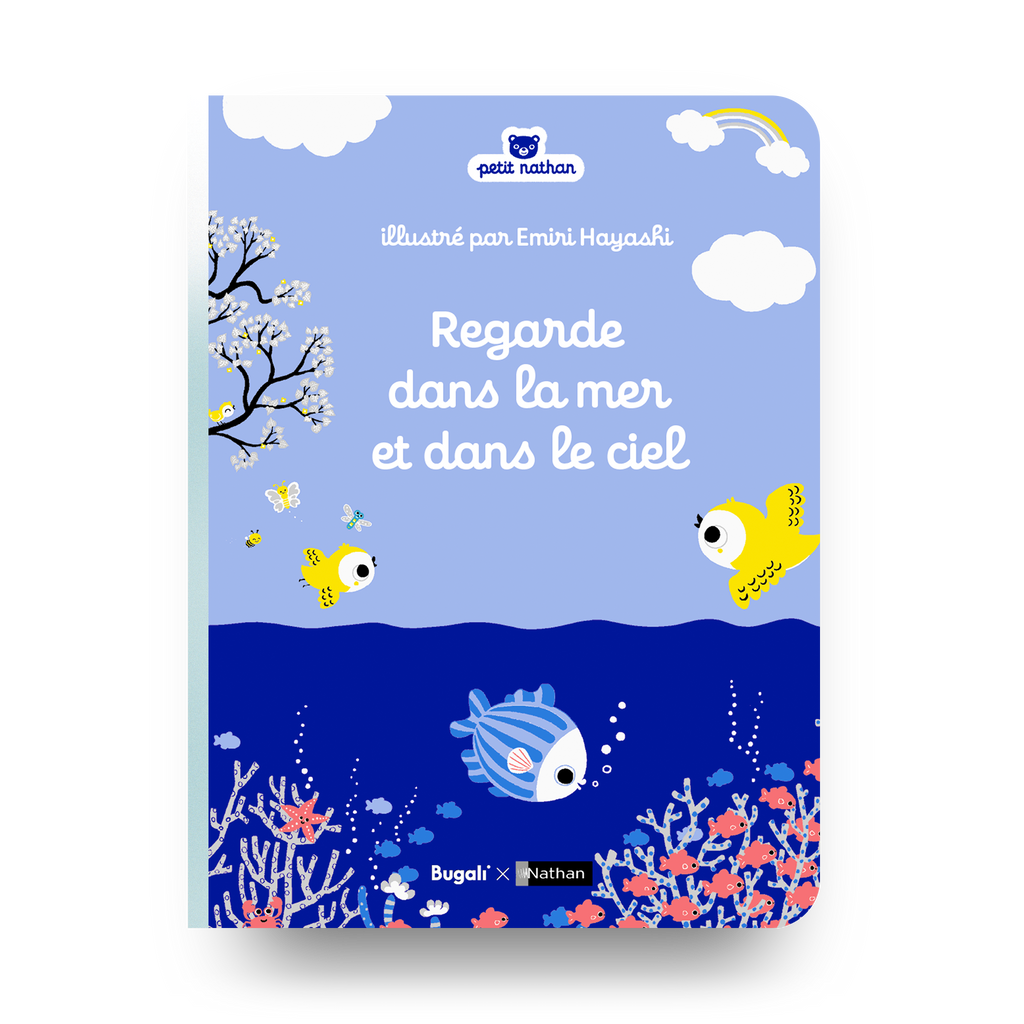 Livres - Livre - Regarde Dans La Mer Et Dans Le Ciel (3+)