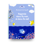 Livres - Livre - Regarde Dans La Mer Et Dans Le Ciel (3+)