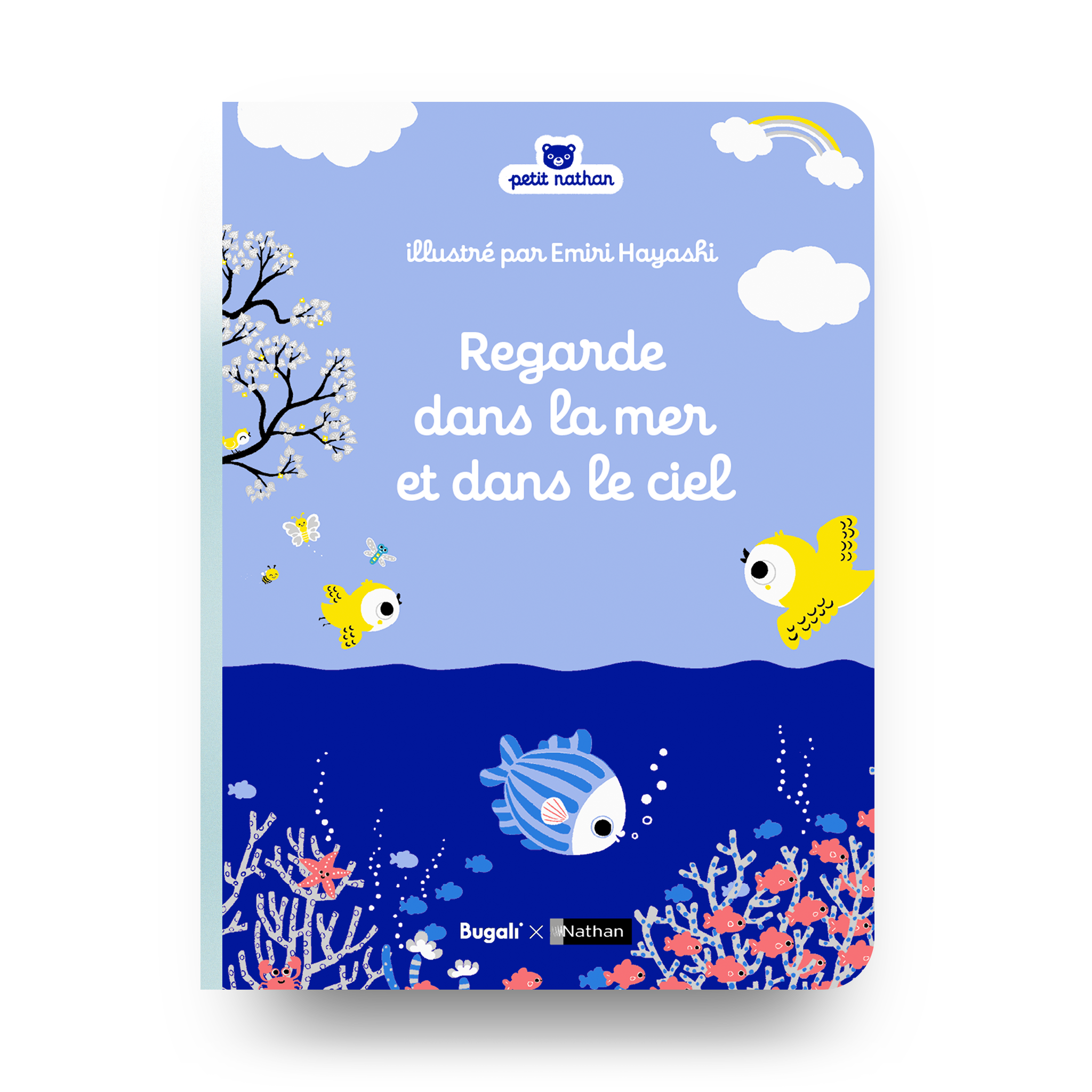 Livres - Livre - Regarde Dans La Mer Et Dans Le Ciel (3+)