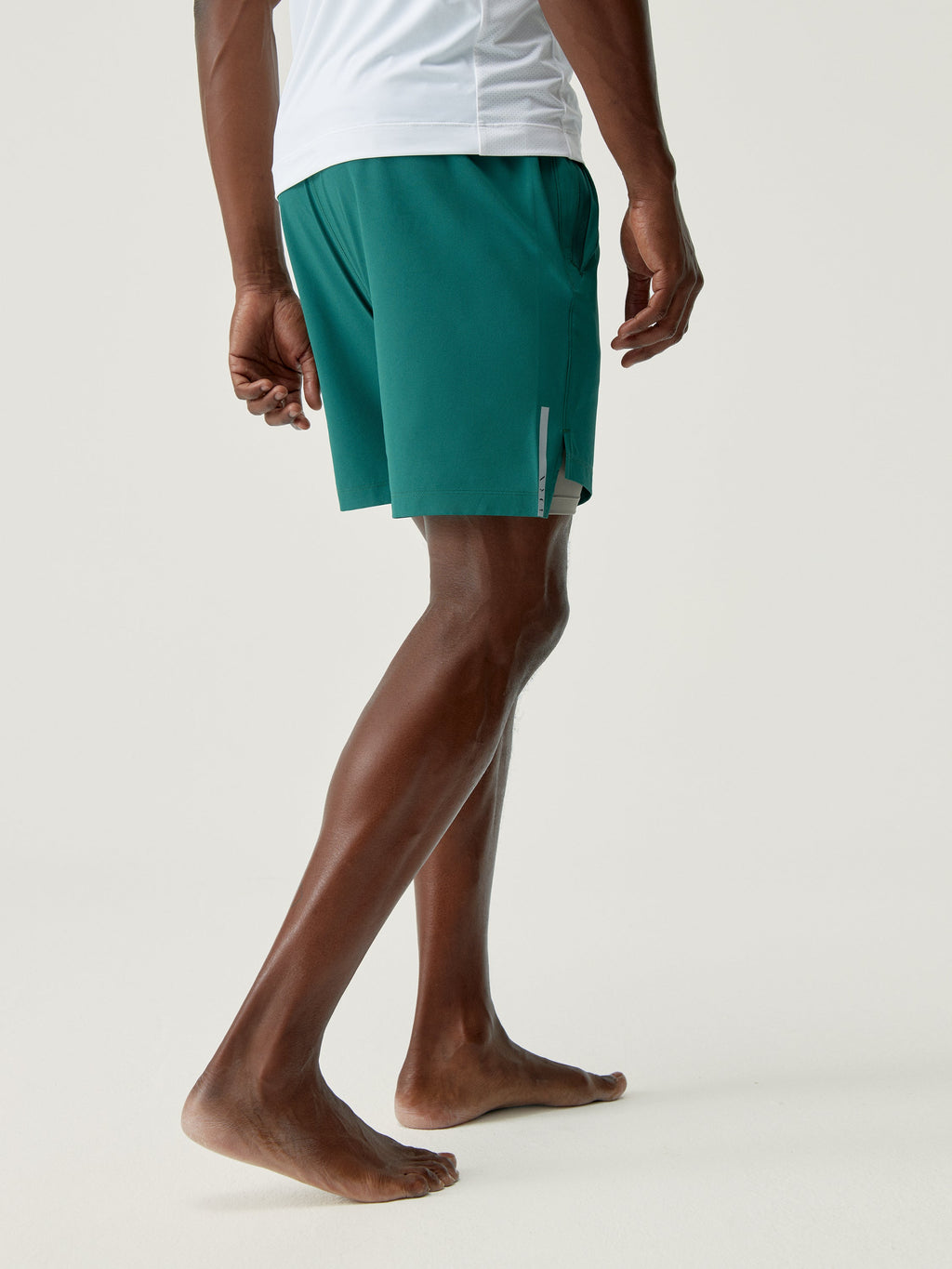 Short Natron - Basilic Vert/Roche - Homme