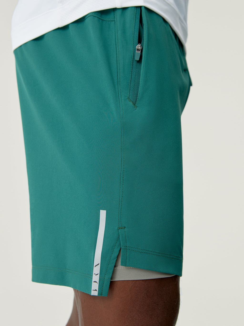 Short Natron - Basilic Vert/Roche - Homme