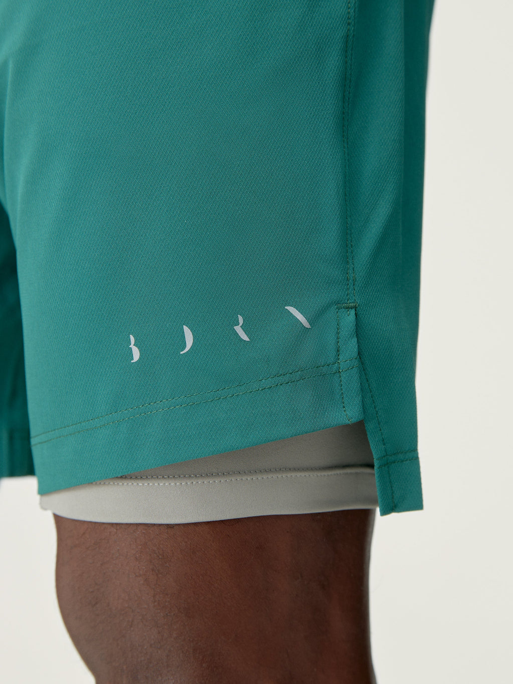 Short Natron - Basilic Vert/Roche - Homme