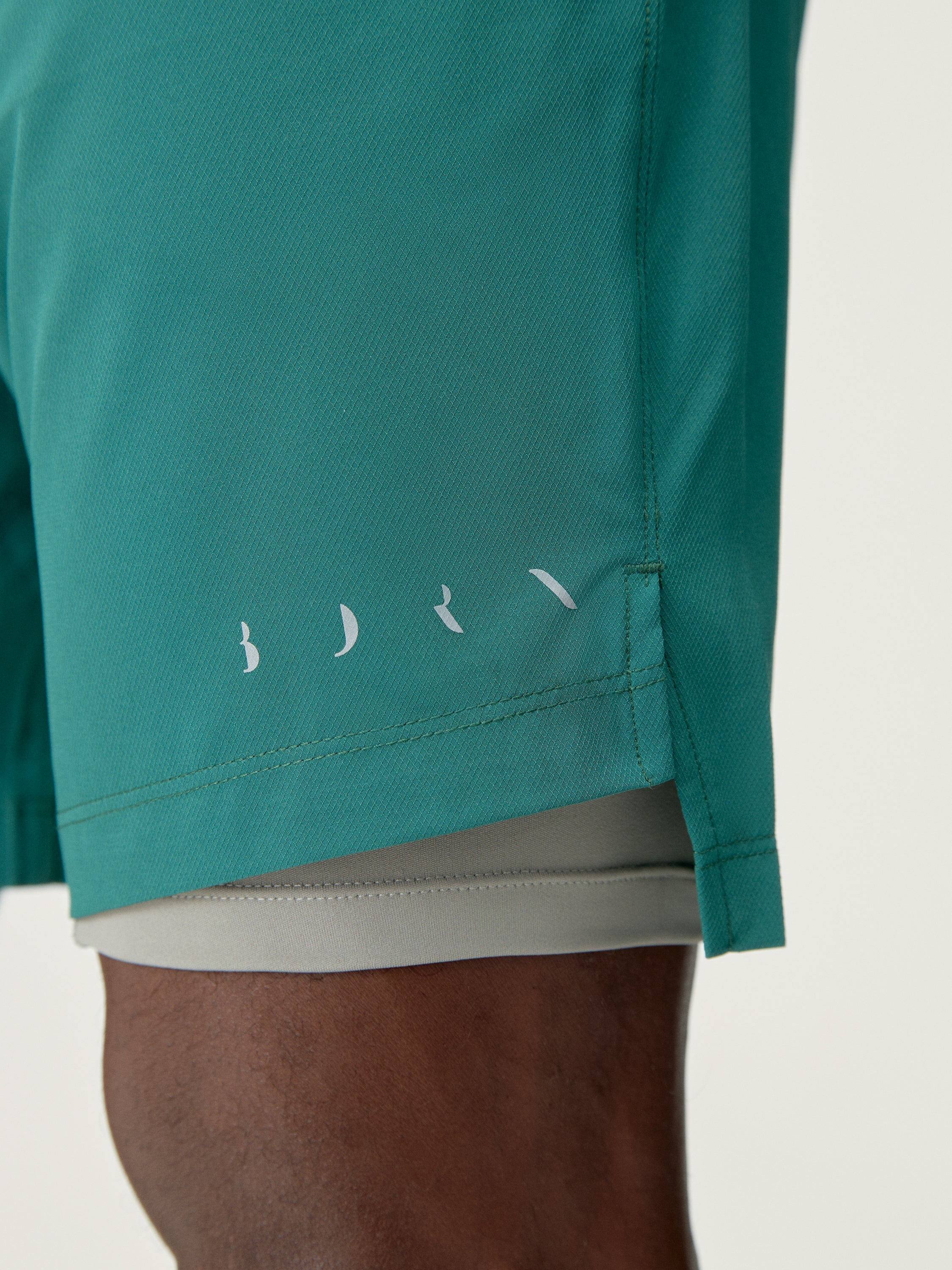 Short Natron - Basilic Vert/Roche - Homme
