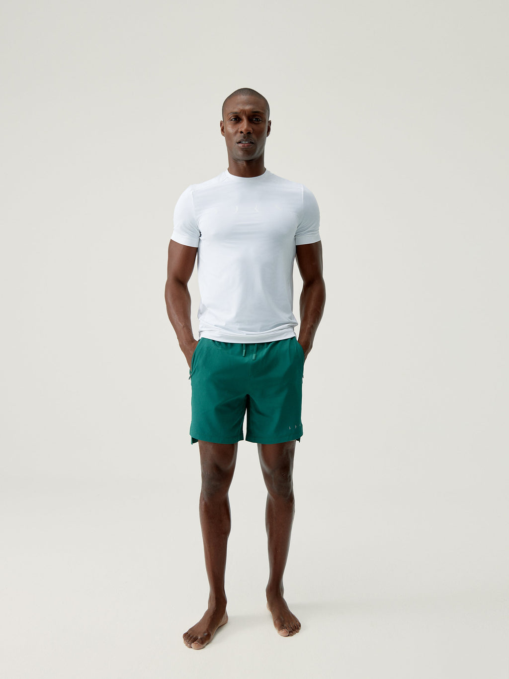 Short Natron - Basilic Vert/Roche - Homme