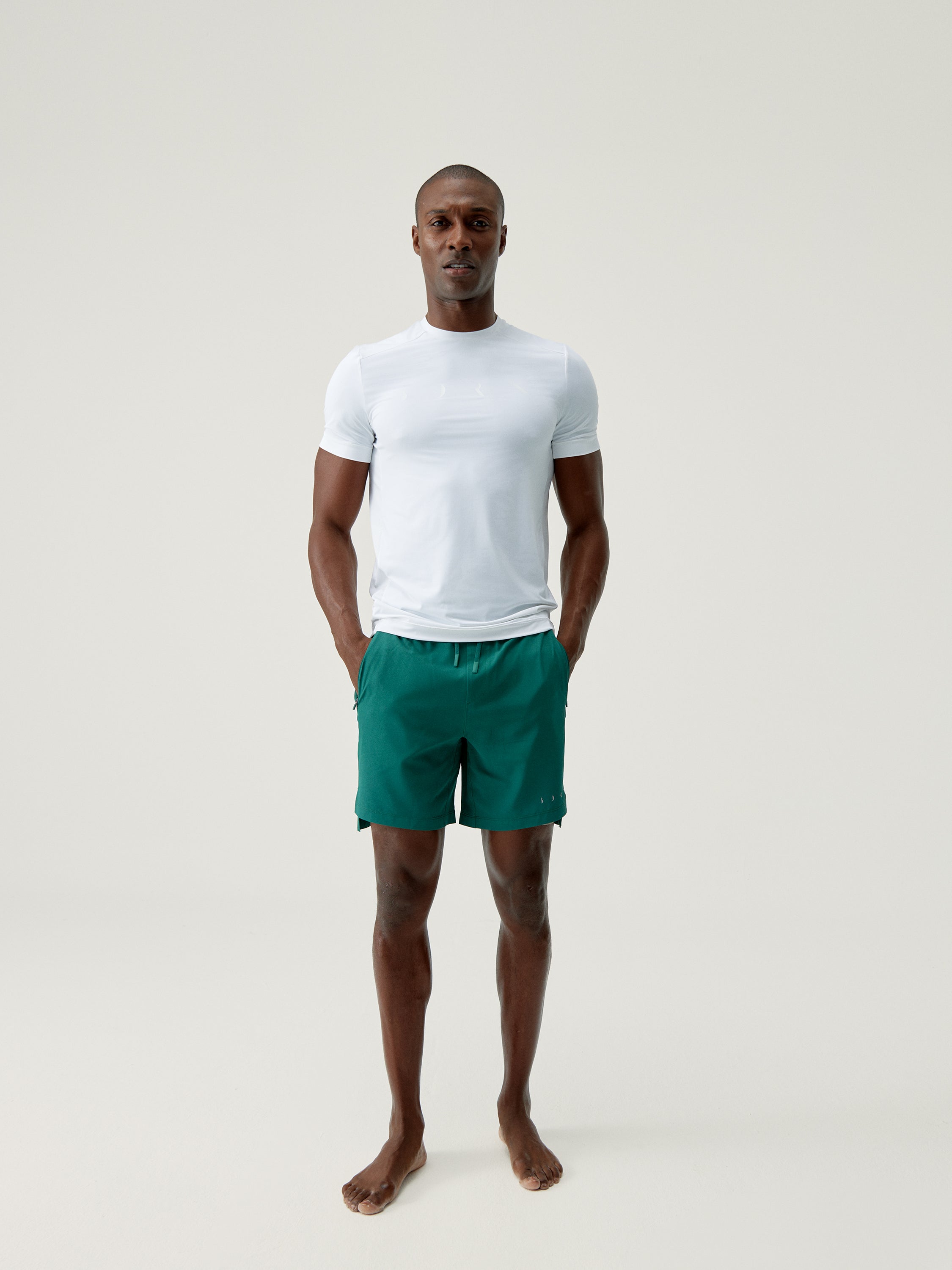 Short Natron - Basilic Vert/Roche - Homme
