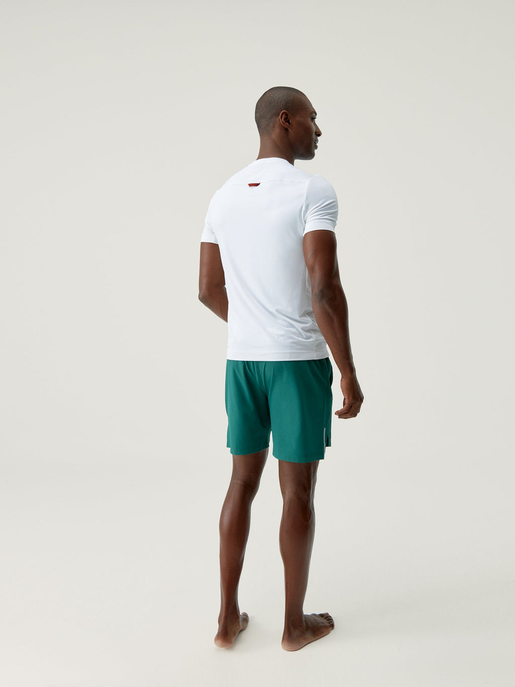 Short Natron - Basilic Vert/Roche - Homme