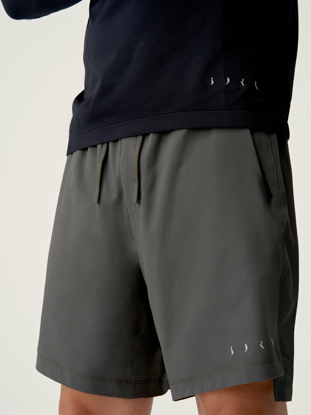 Short Natron - Kaki Profond - Homme