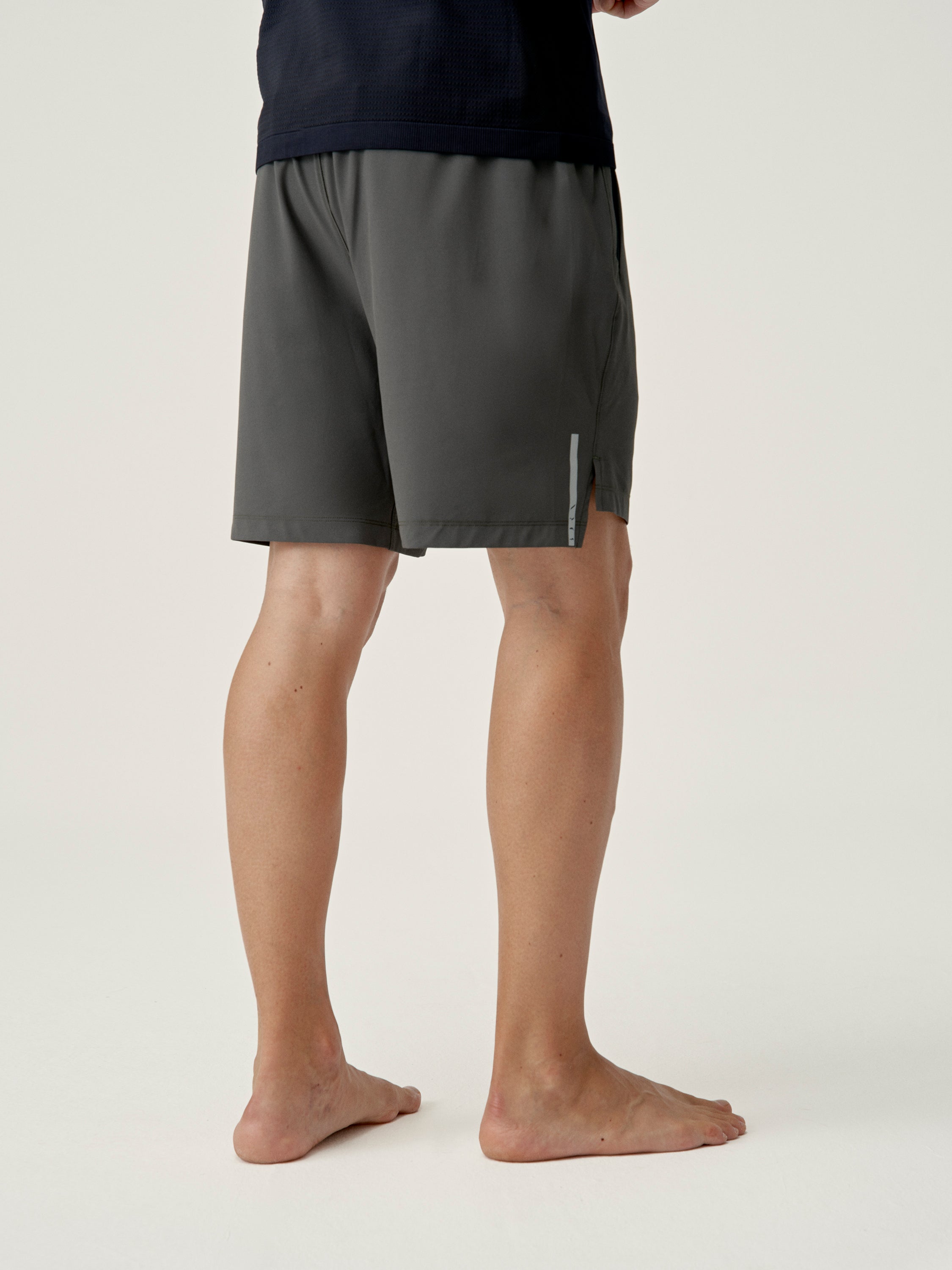 Short Natron - Kaki Profond - Homme