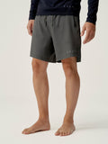 Short Natron - Kaki Profond - Homme
