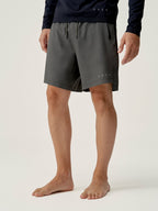 Short Natron - Kaki Profond - Homme