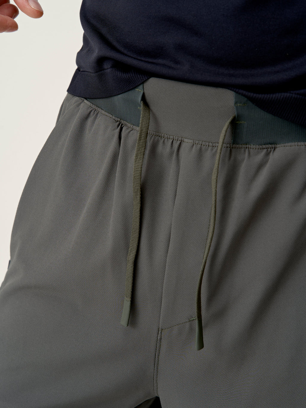 Short Natron - Kaki Profond - Homme