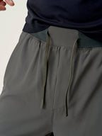 Short Natron - Kaki Profond - Homme