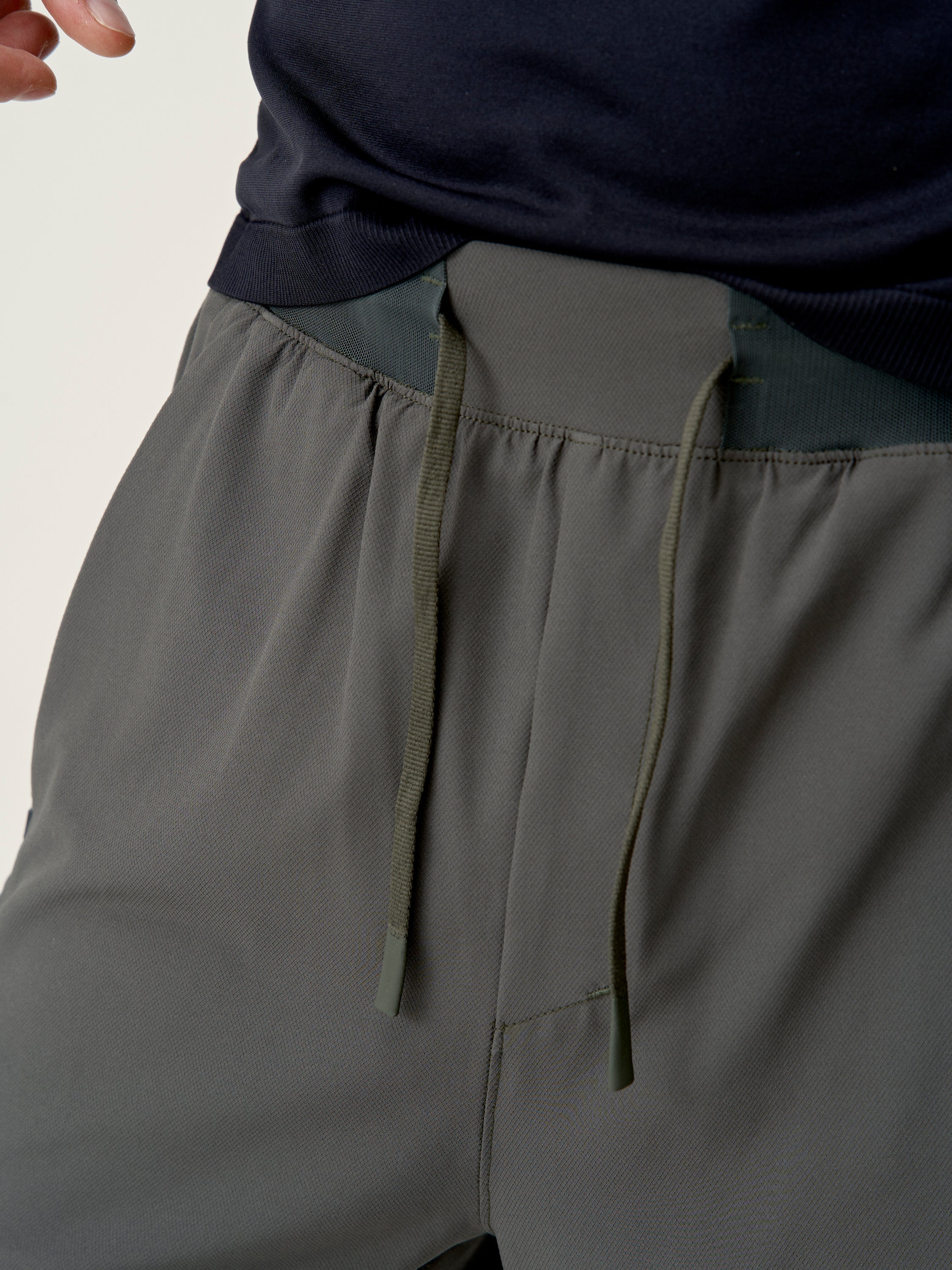 Short Natron - Kaki Profond - Homme