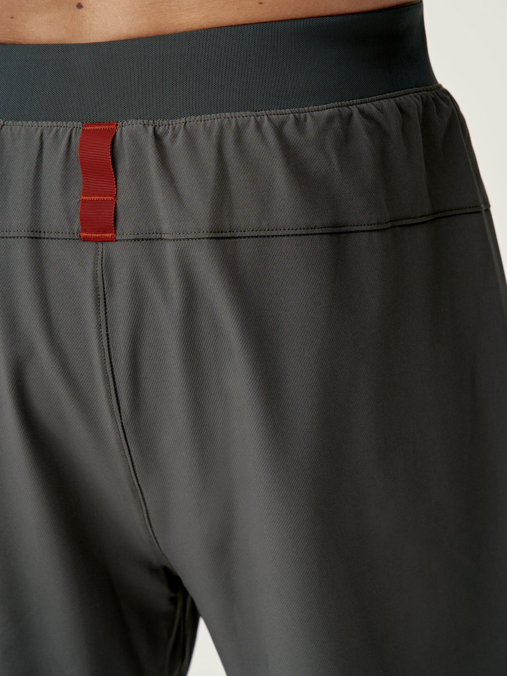 Short Natron - Kaki Profond - Homme