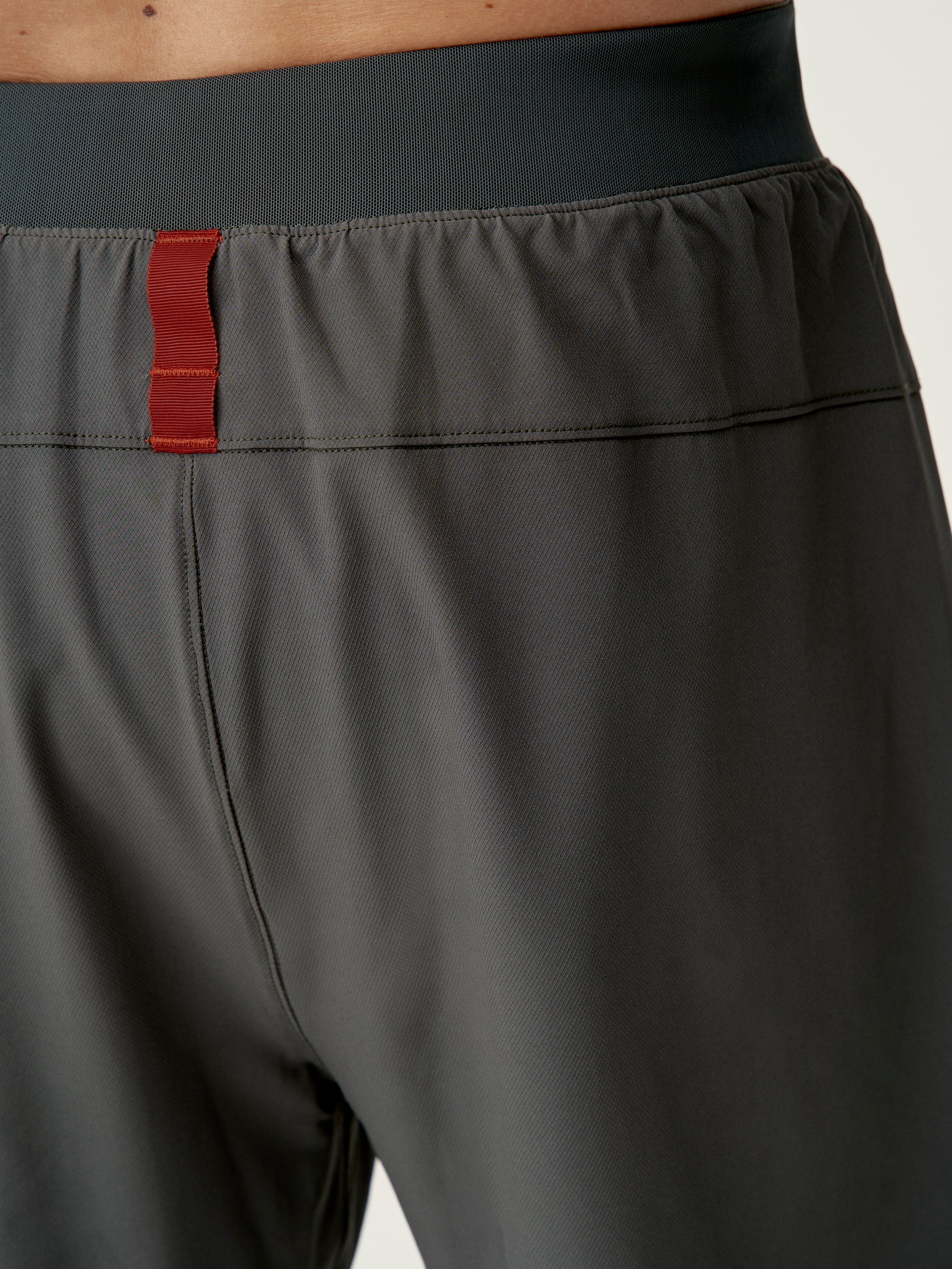 Short Natron - Kaki Profond - Homme