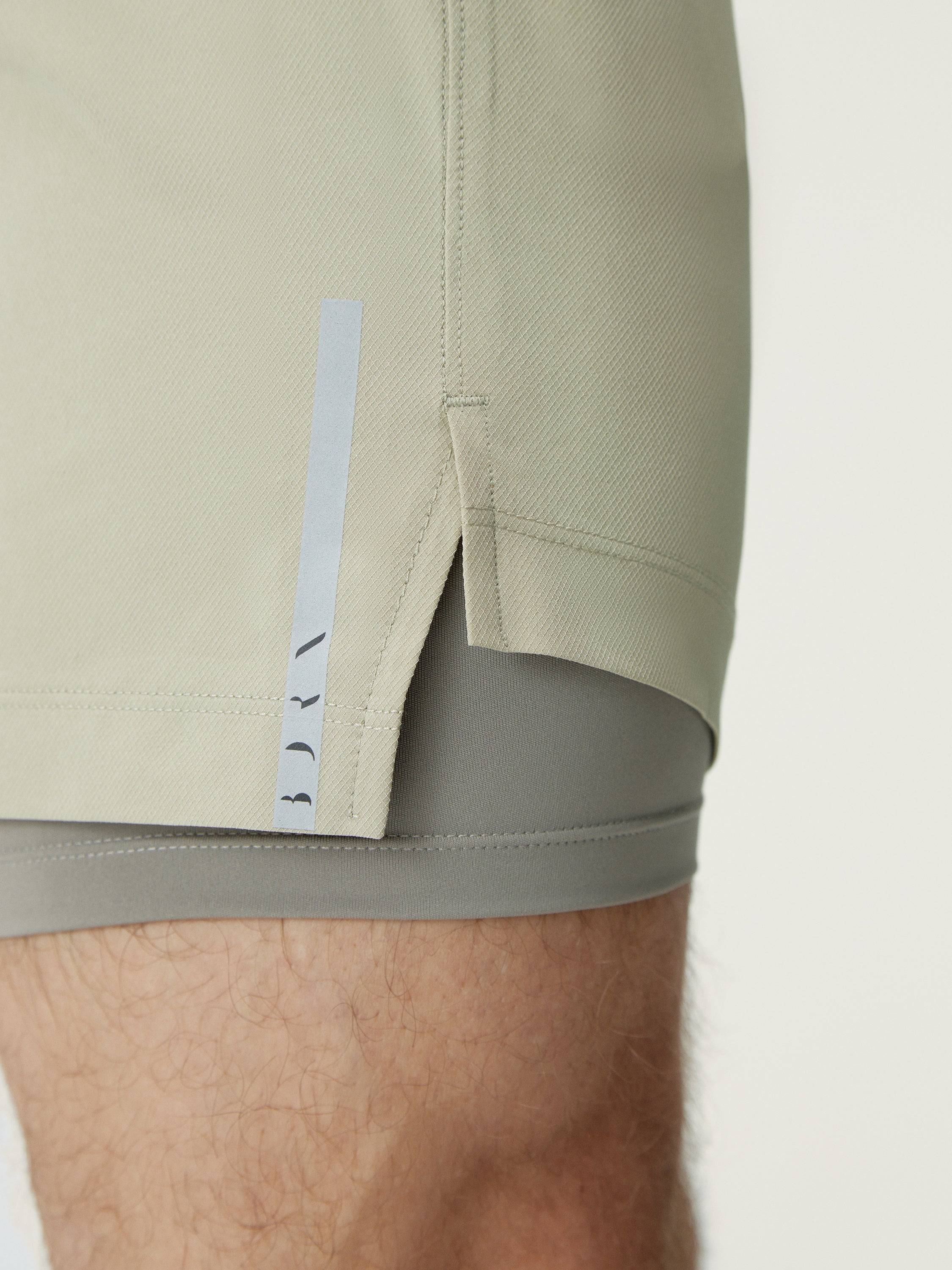 Short Natron - Pierre/Roche De Rivière - Homme