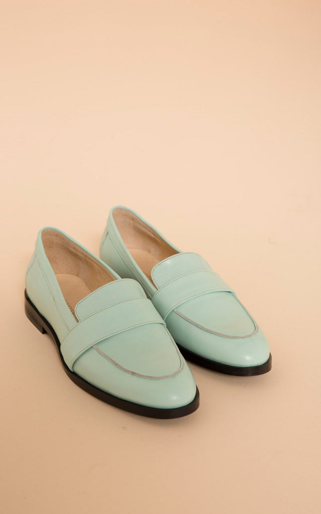 Modetrotter - Mocassins Marlow Perdi Aqua