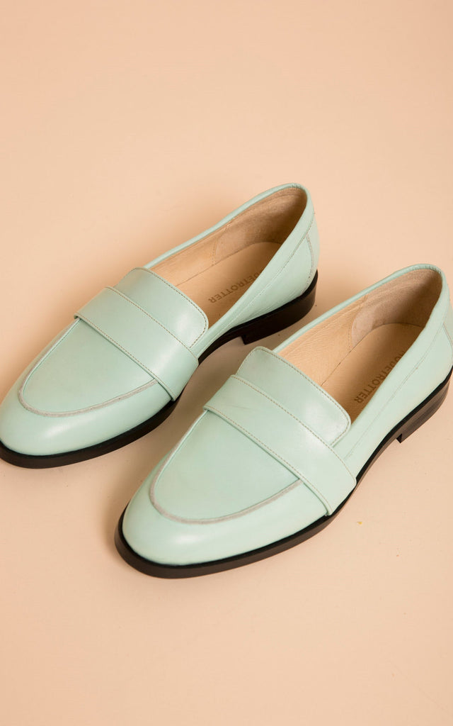 Modetrotter - Mocassins Marlow Perdi Aqua