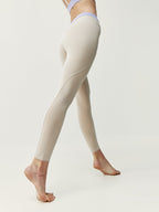 Legging Navani - Tan/Lavande Brillant - Femme