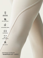 Legging Navani - Tan/Lavande Brillant - Femme