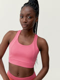 Brassière Navani - Corail Brillant/Fuxia Brillant - Femme