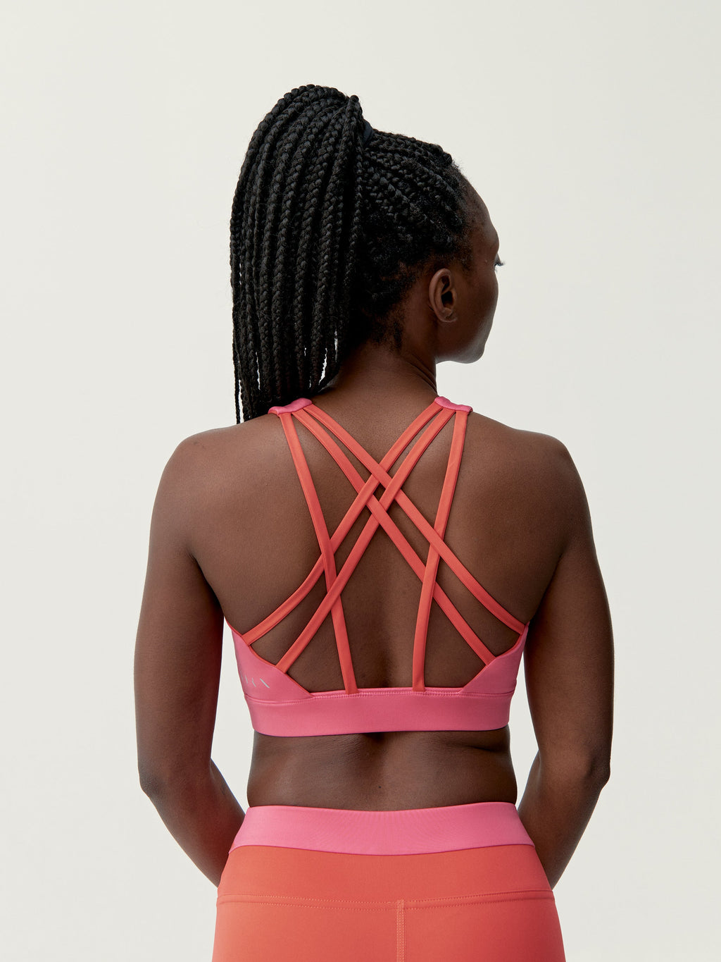 Top Navani Coral Bright/Fuxia Bright - Femme