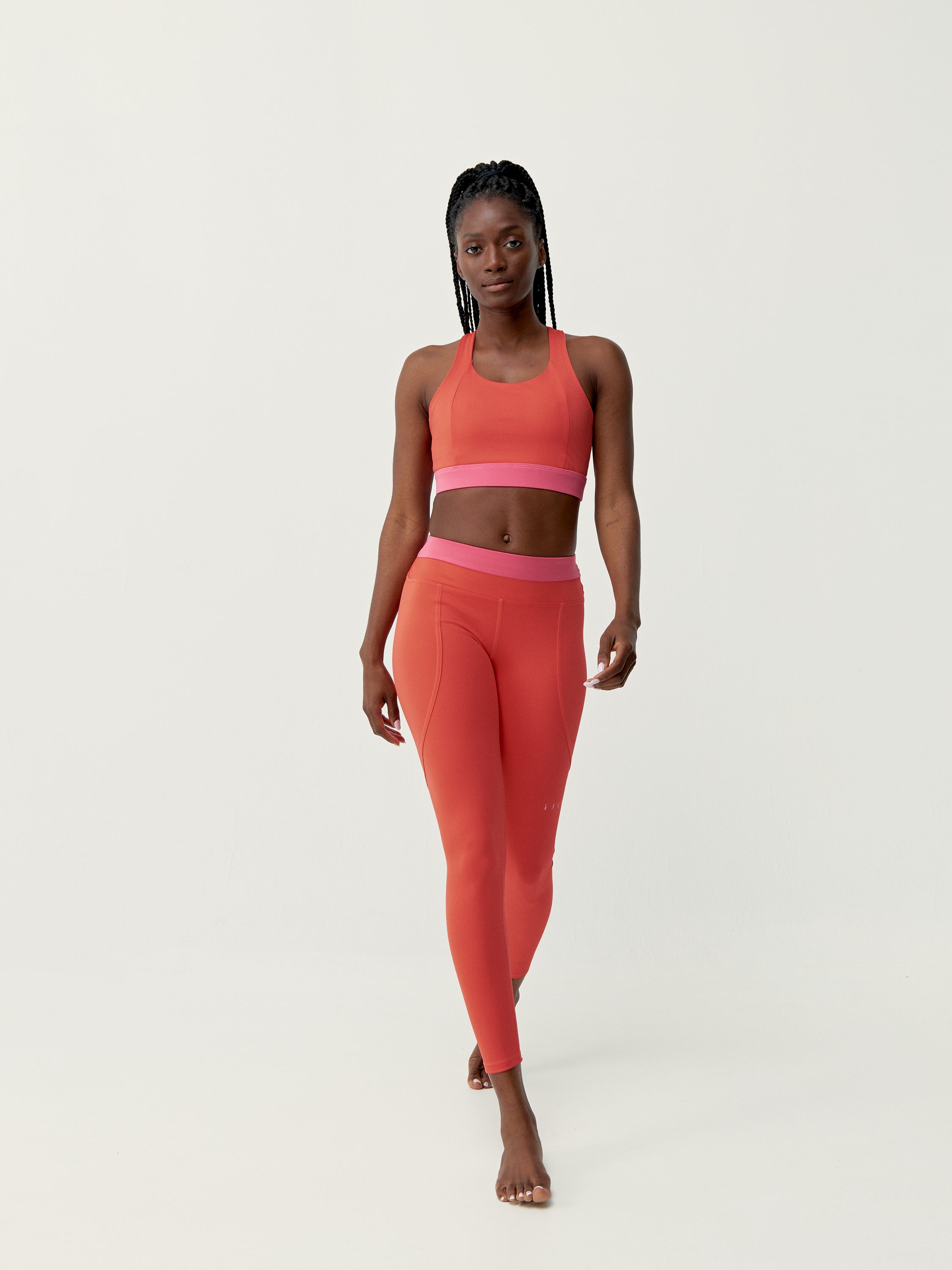 Brassière Navani - Corail Brillant/Fuxia Brillant - Femme