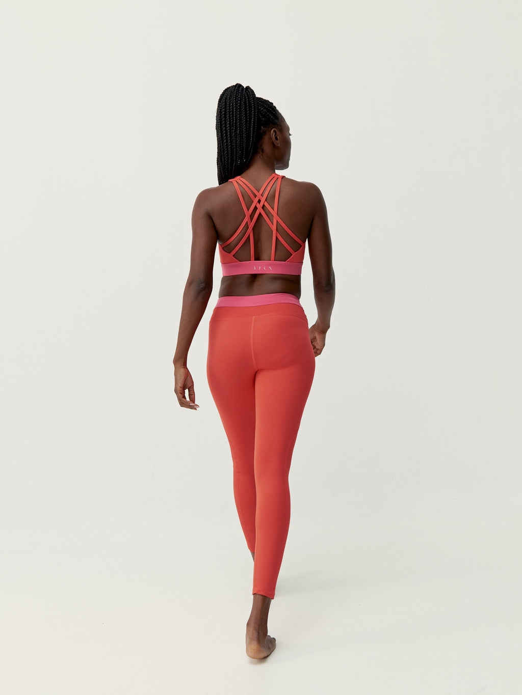 Top Navani Coral Bright/Fuxia Bright - Femme