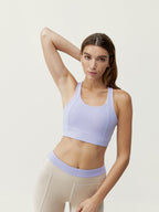 Top Navani Tan/Lavanda Bright - Femme