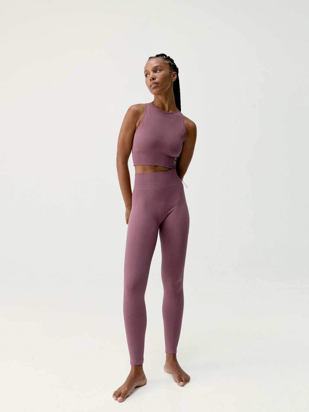 Legging Nawal - Deep Rose - Femme