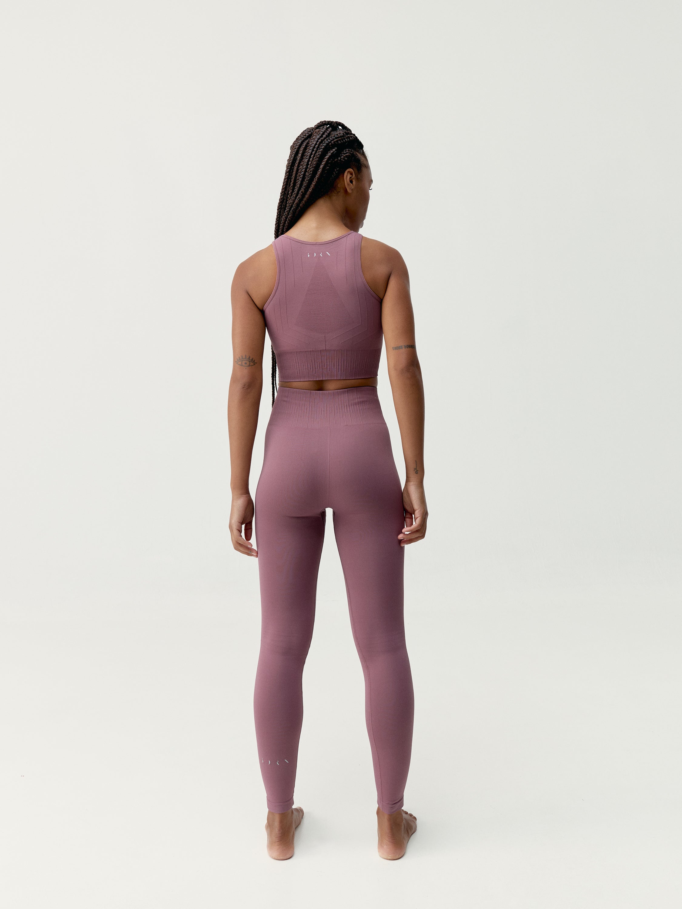 Legging Nawal - Deep Rose - Femme