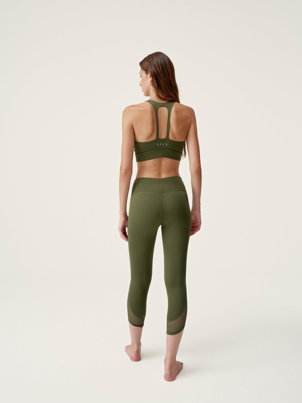 Haut Naya - Olive Foncée - Femme