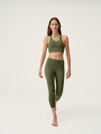 Haut Naya - Olive Foncée - Femme