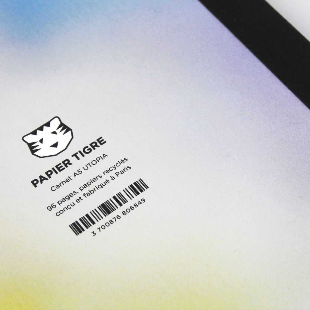 Carnet A5 - Utopia