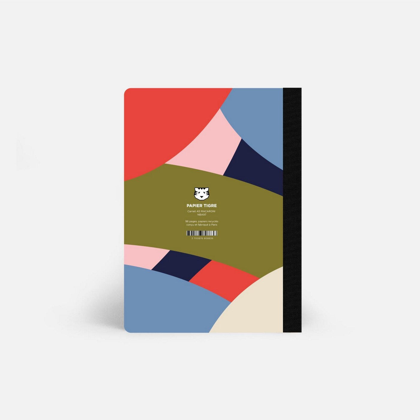 Carnet A5 - Macaroni