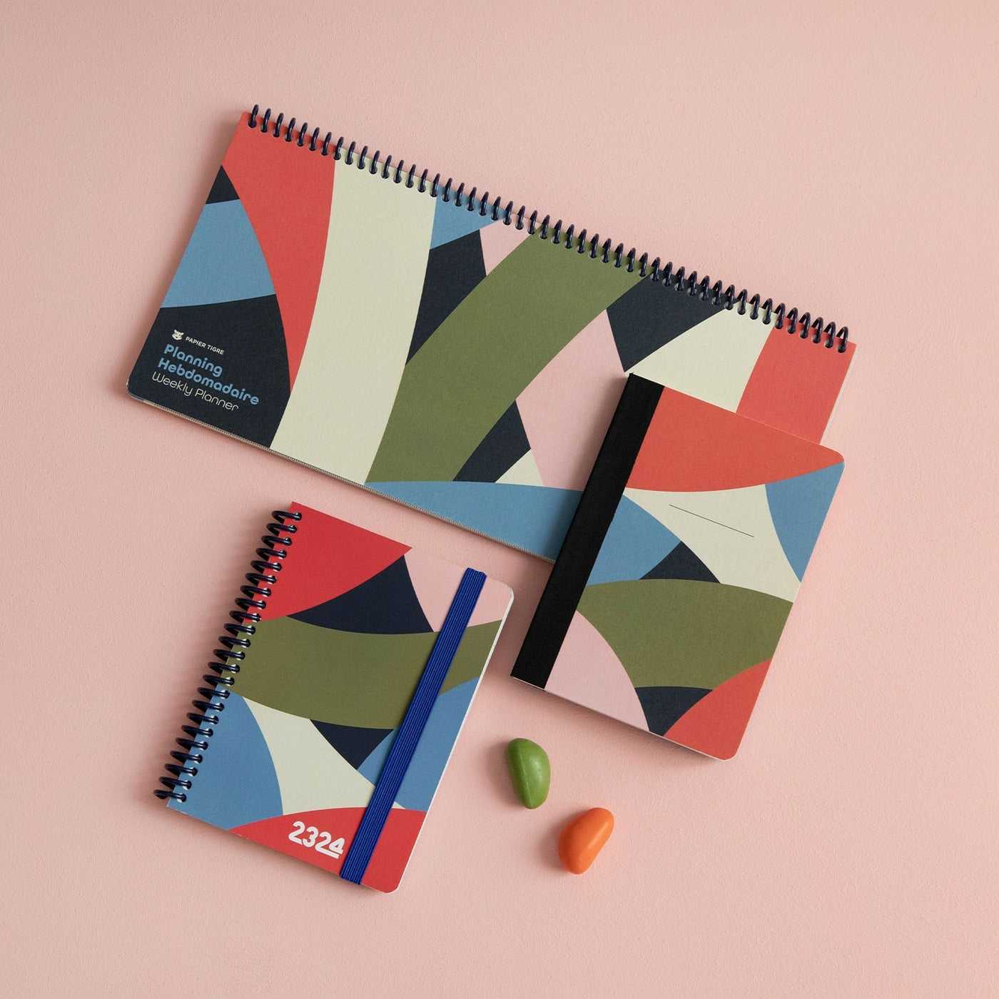 Carnet A5 - Macaroni