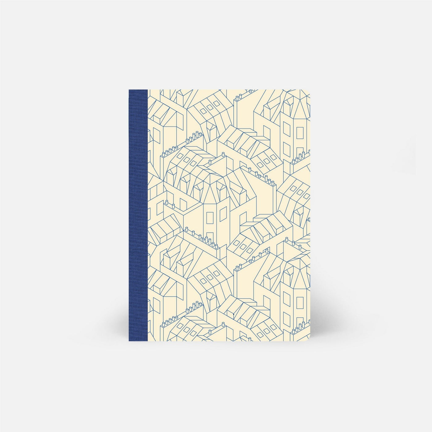 Carnet A5 - Toits De Paris Summer