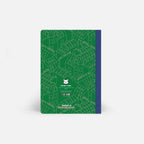 Carnet A5 - Toits De Paris Summer
