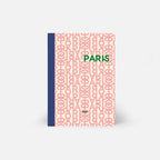 Carnet A5 - Parisparis Rose