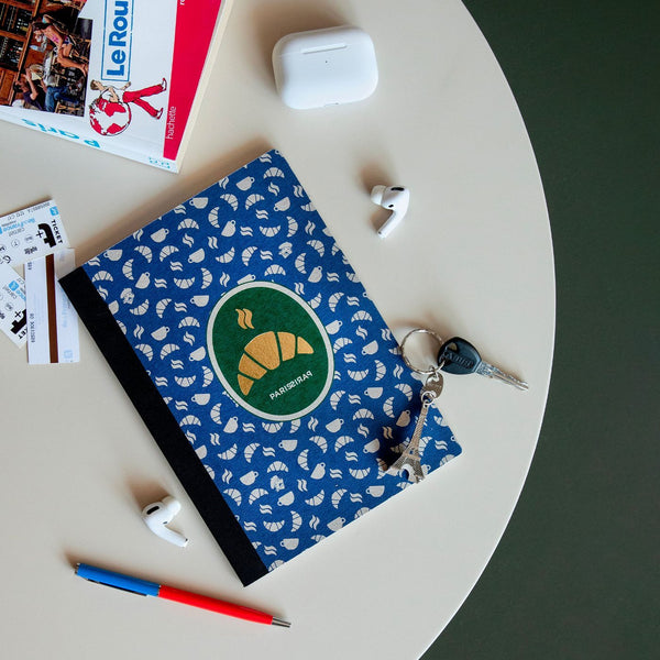 Carnet A5 - Croissant