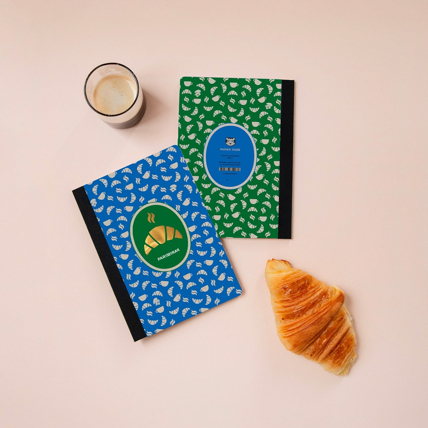 Carnet A5 - Croissant