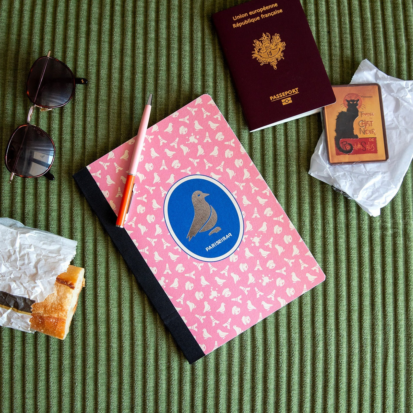 Carnet A5 - Pigeon