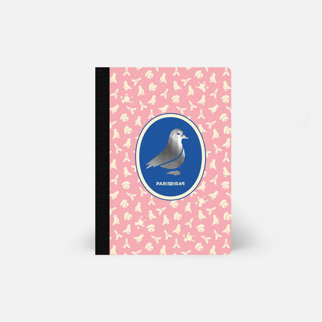 Carnet A5 - Pigeon