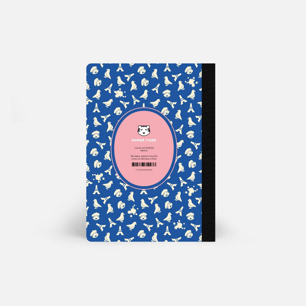 Carnet A5 - Pigeon